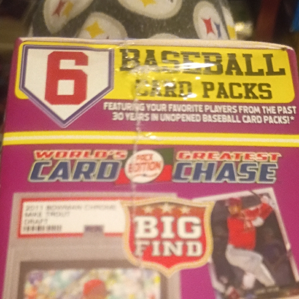World's Greatest Chase Baseball Card Packs Edition Brand New Shirked Wrapped - Picture 11 of 14